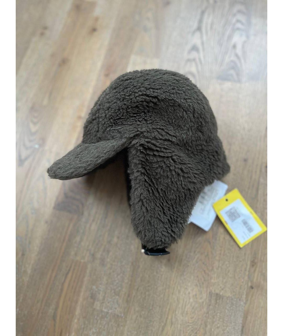 MAX MARA Хаки кепка, фото 2