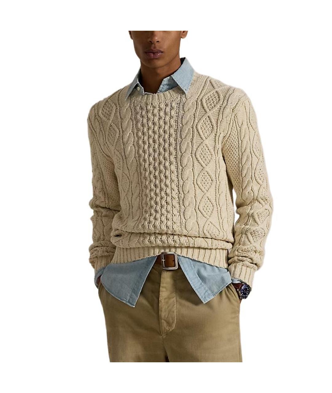 POLO RALPH LAUREN Мульти джемпер / свитер, фото 4