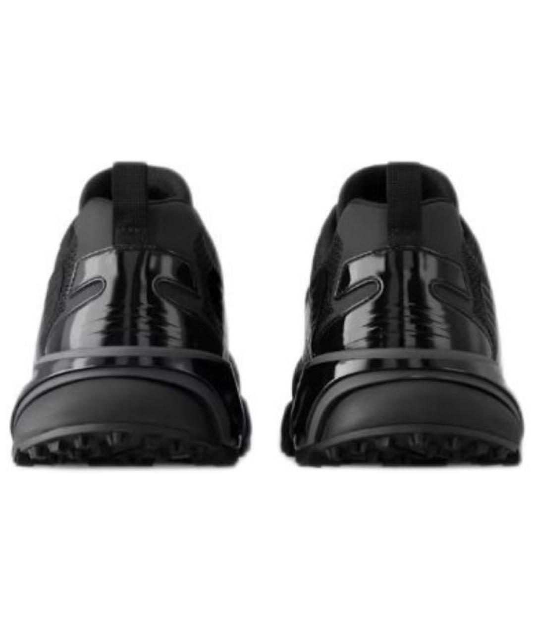 LOUIS VUITTON Черные высокие кроссовки / кеды, фото 5