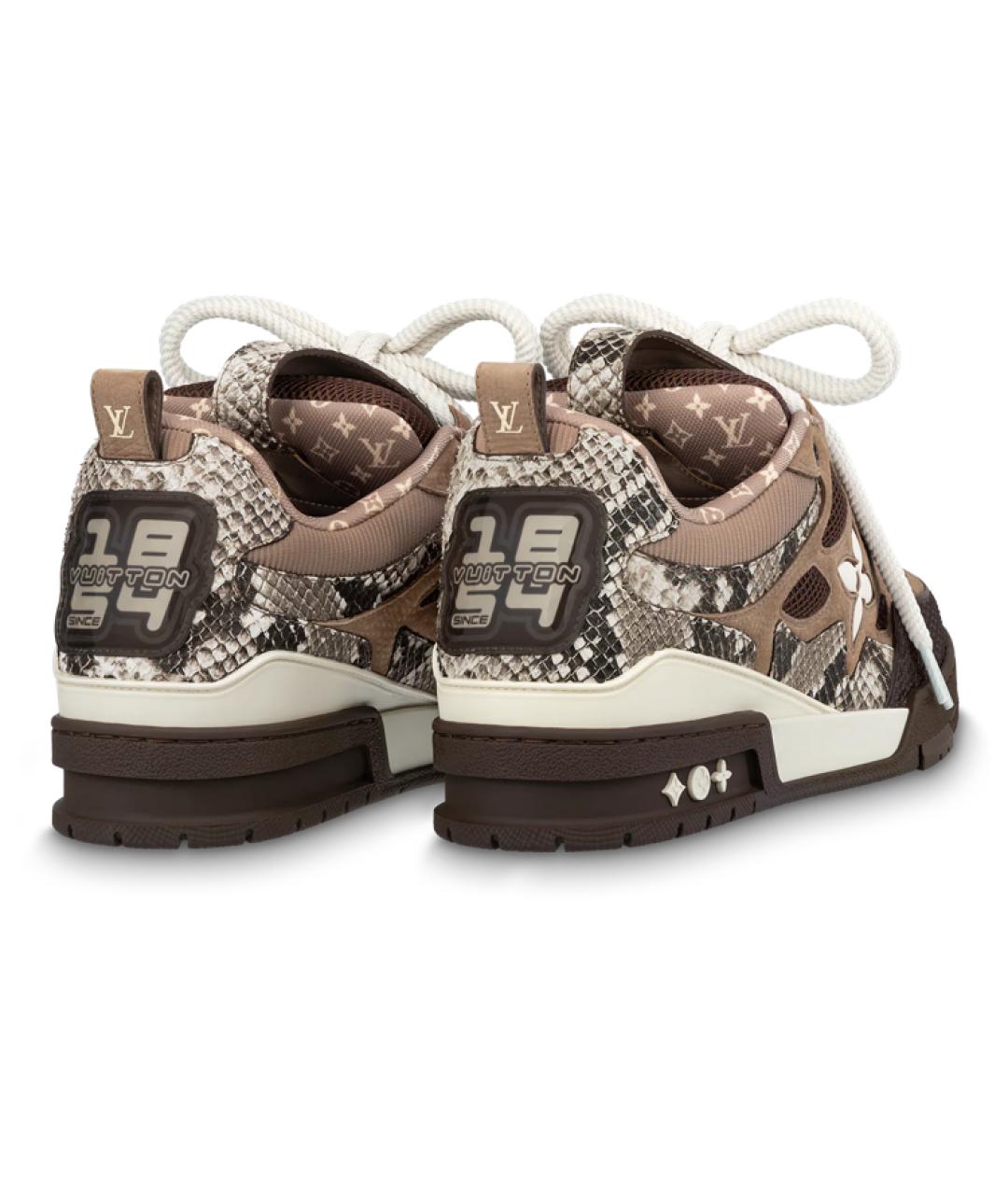 LOUIS VUITTON Мульти высокие кроссовки / кеды, фото 3