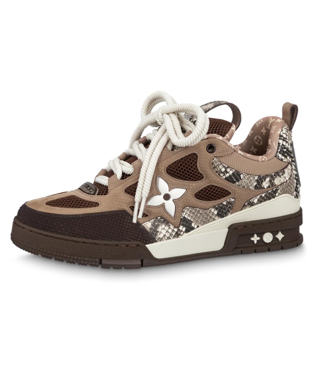 LOUIS VUITTON Мульти высокие кроссовки / кеды, фото 2