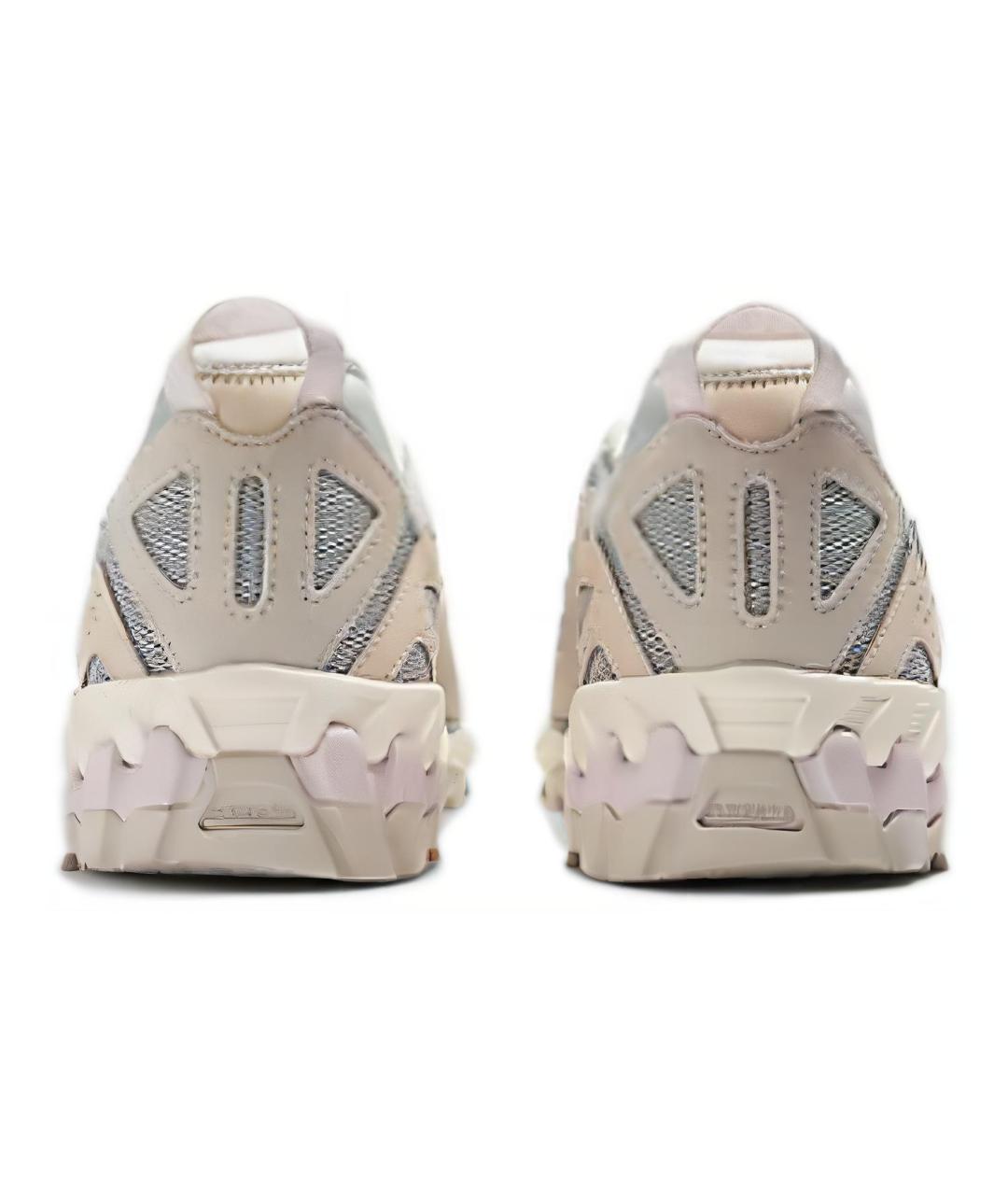 NEW BALANCE Бежевые кожаные кроссовки, фото 4