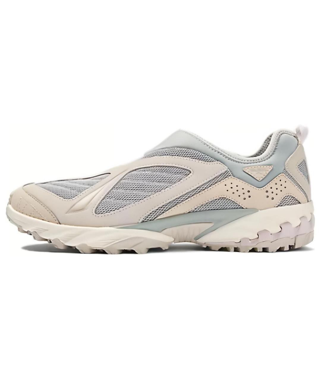 NEW BALANCE Бежевые кожаные кроссовки, фото 2