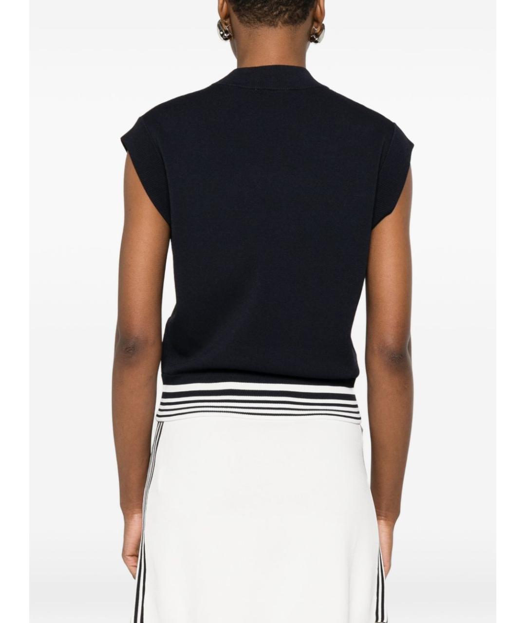 AUTRY Синий вискозный джемпер / свитер, фото 5