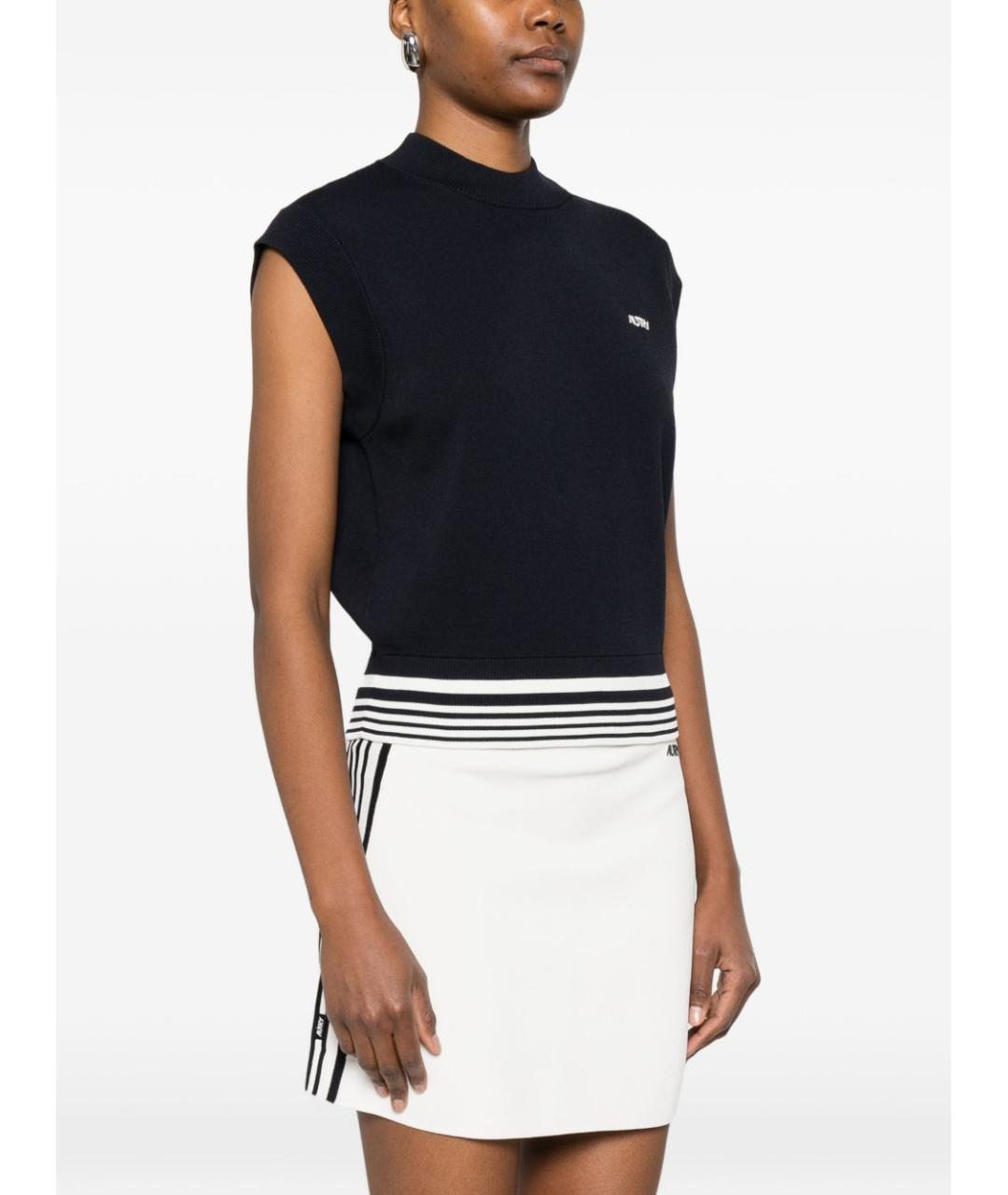 AUTRY Синий вискозный джемпер / свитер, фото 4