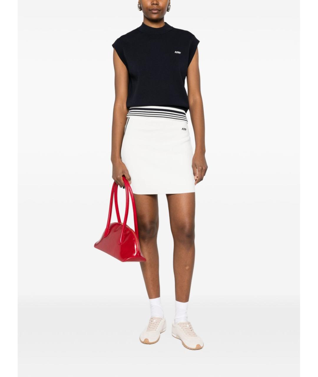 AUTRY Синий вискозный джемпер / свитер, фото 2