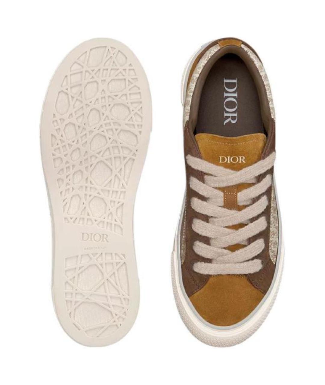 CHRISTIAN DIOR Мульти низкие кроссовки / кеды, фото 5