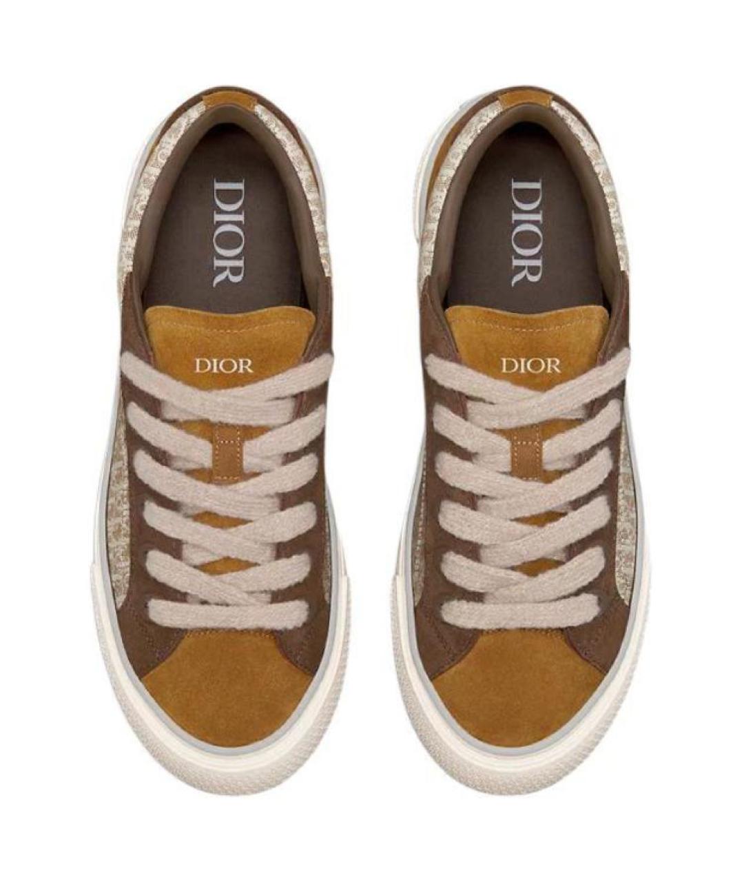 CHRISTIAN DIOR Мульти низкие кроссовки / кеды, фото 4