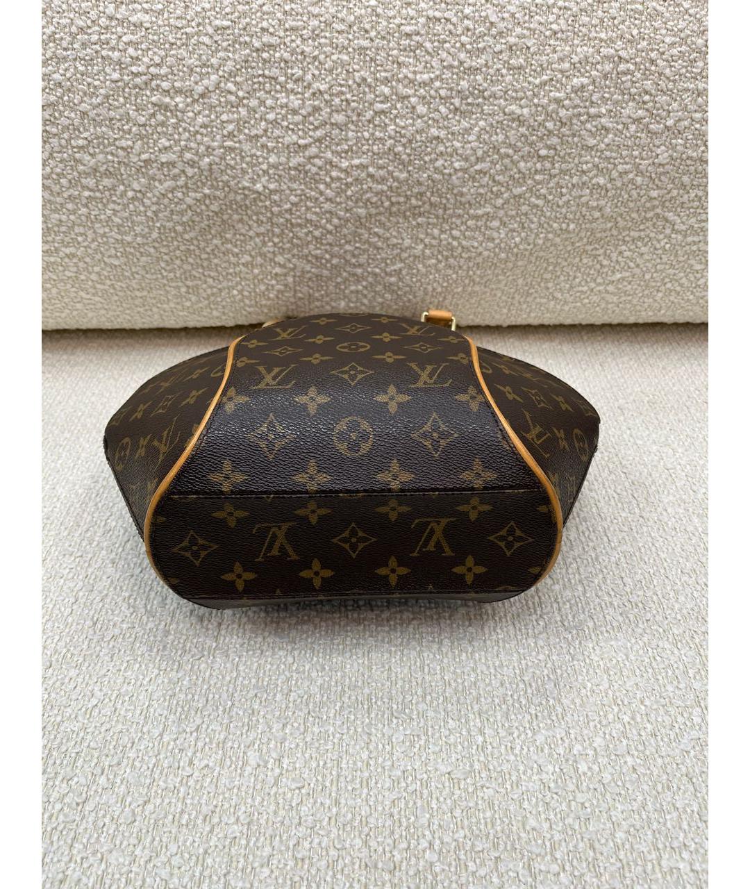 LOUIS VUITTON Коричневая сумка с короткими ручками, фото 7