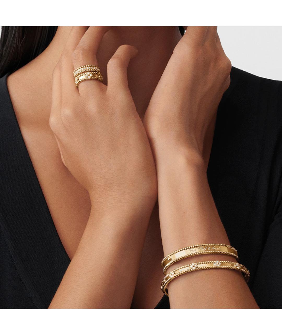 VAN CLEEF & ARPELS Золотой браслет из желтого золота, фото 5