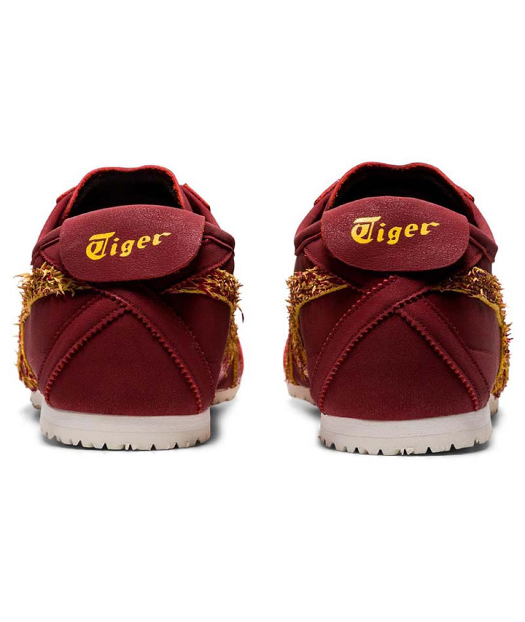 ONITSUKA TIGER Бордовые замшевые кеды, фото 5