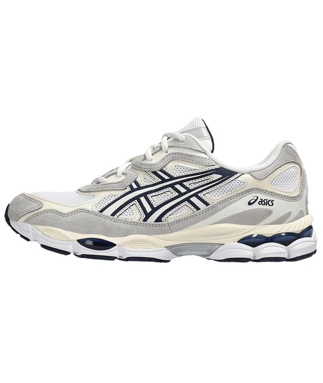 ASICS Серые высокие кроссовки / кеды, фото 2