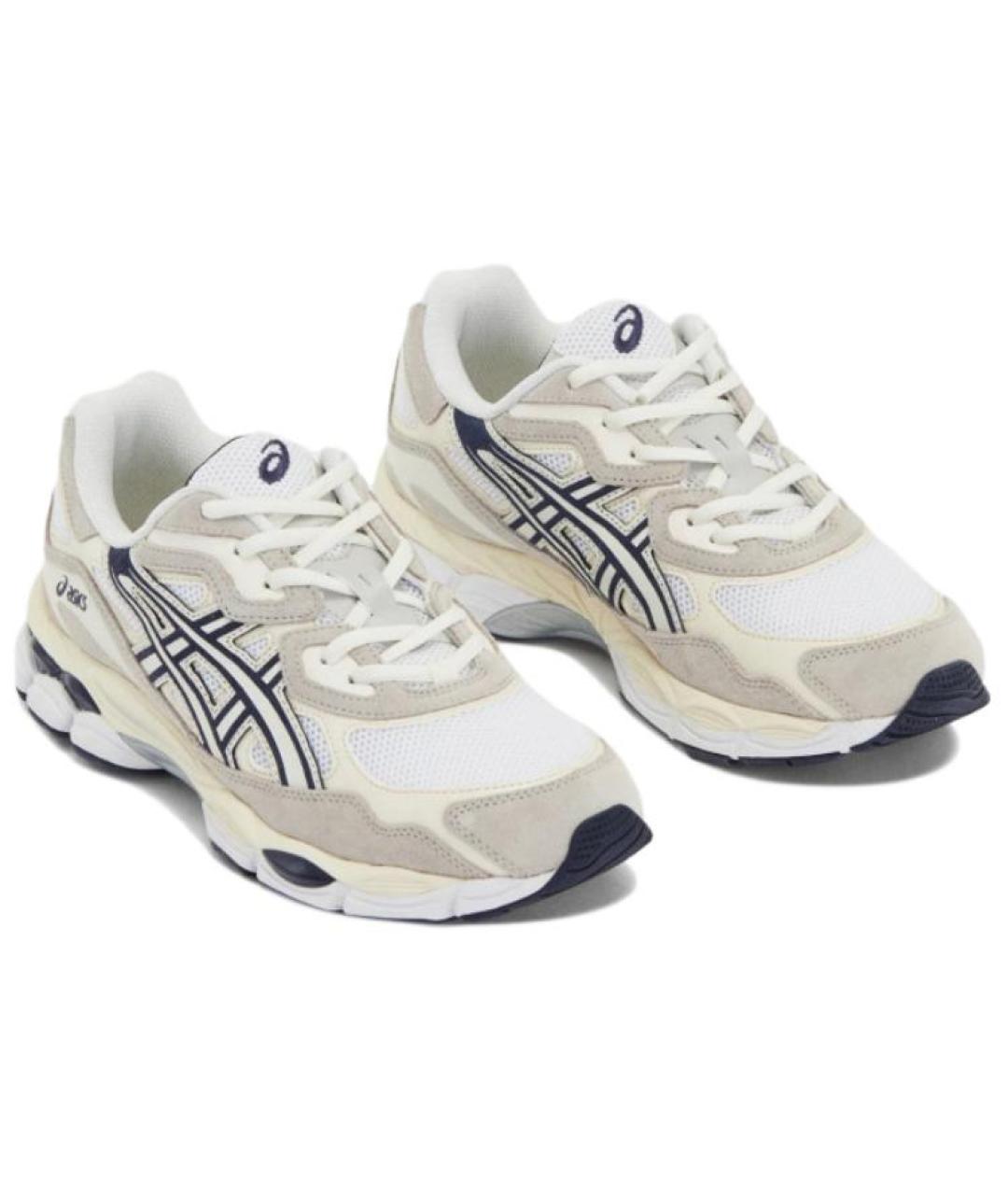 ASICS Серые высокие кроссовки / кеды, фото 3
