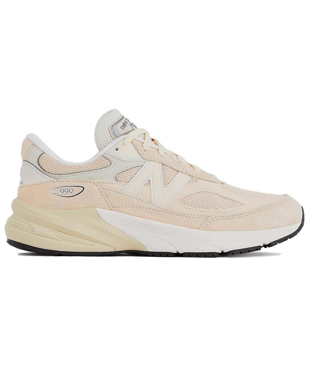 NEW BALANCE Розовые замшевые кроссовки, фото 1