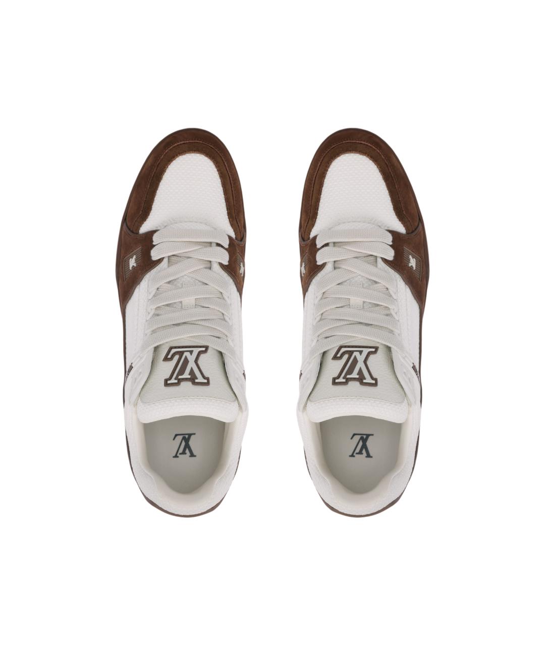 LOUIS VUITTON Мульти замшевые низкие кроссовки / кеды, фото 3