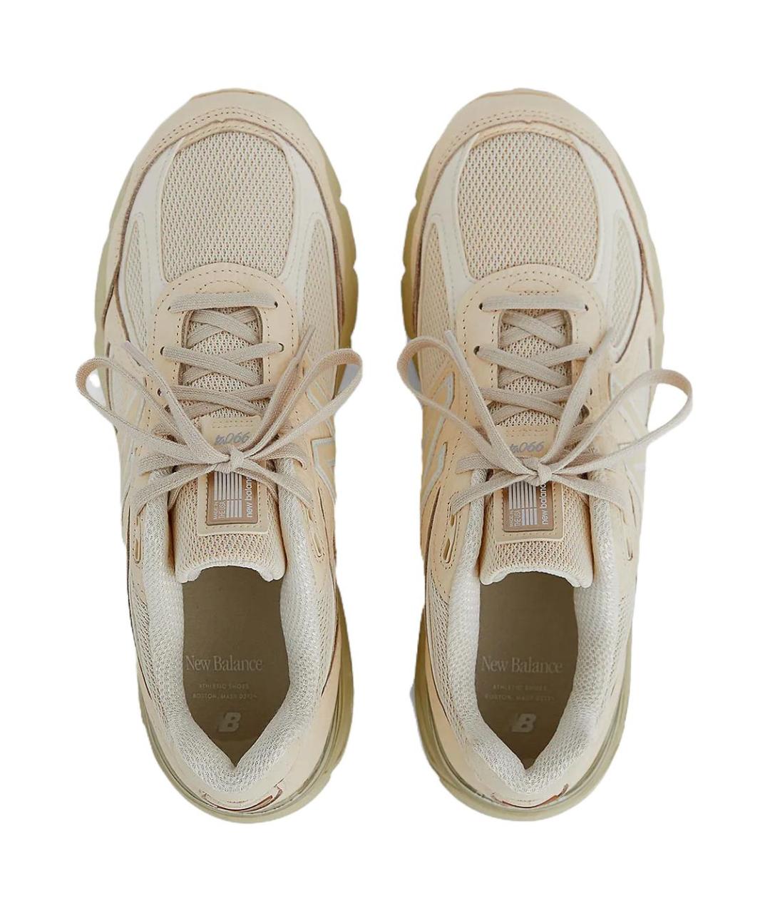 NEW BALANCE Бежевые кроссовки, фото 3