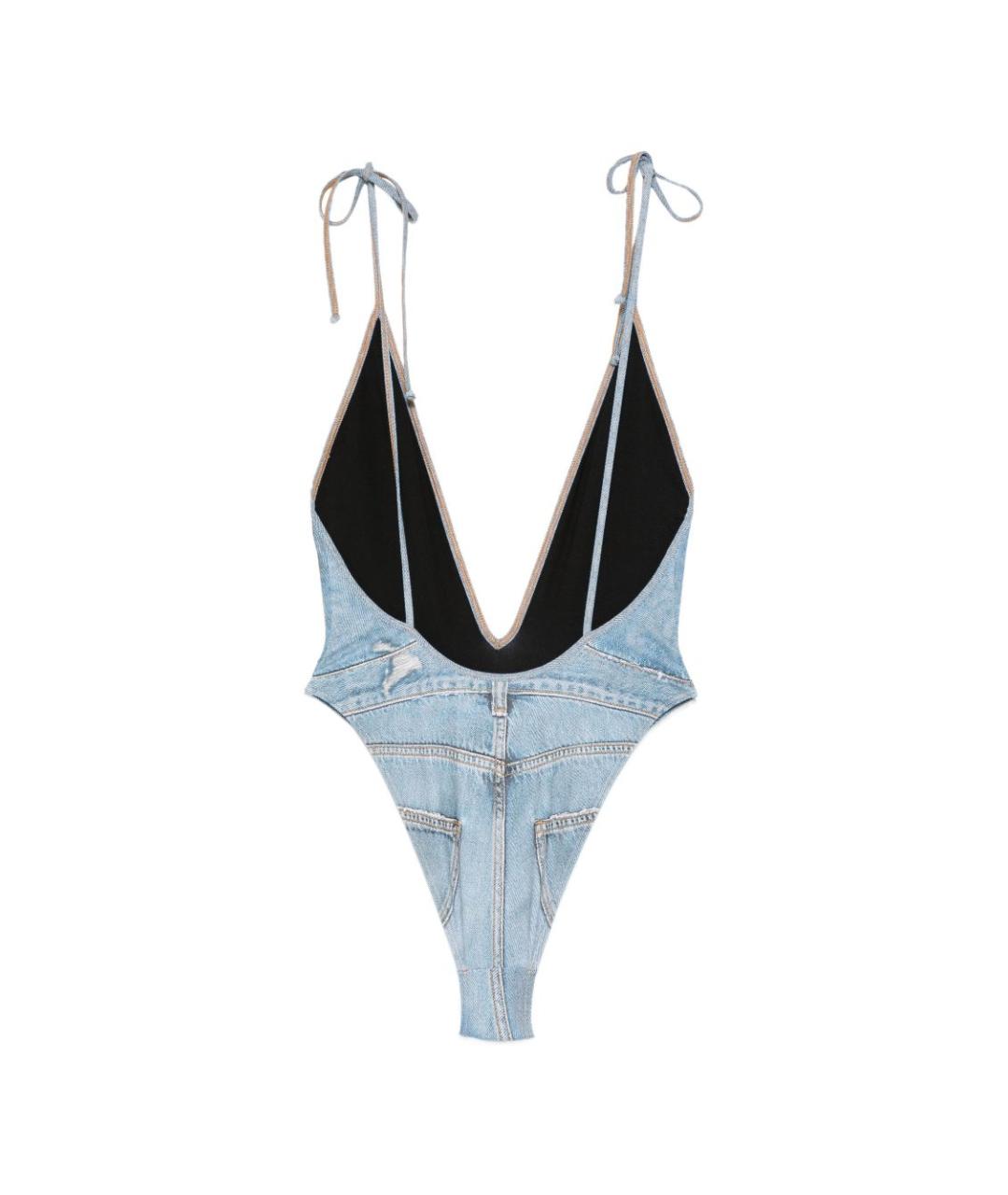 DIESEL Полиэстеровый купальник, фото 3