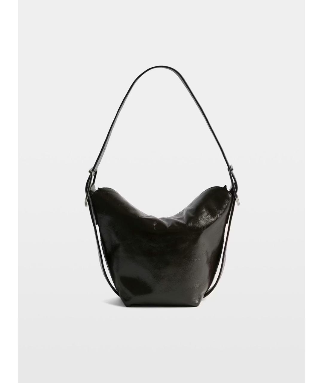 ZADIG & VOLTAIRE Бордовая кожаная сумка через плечо, фото 3