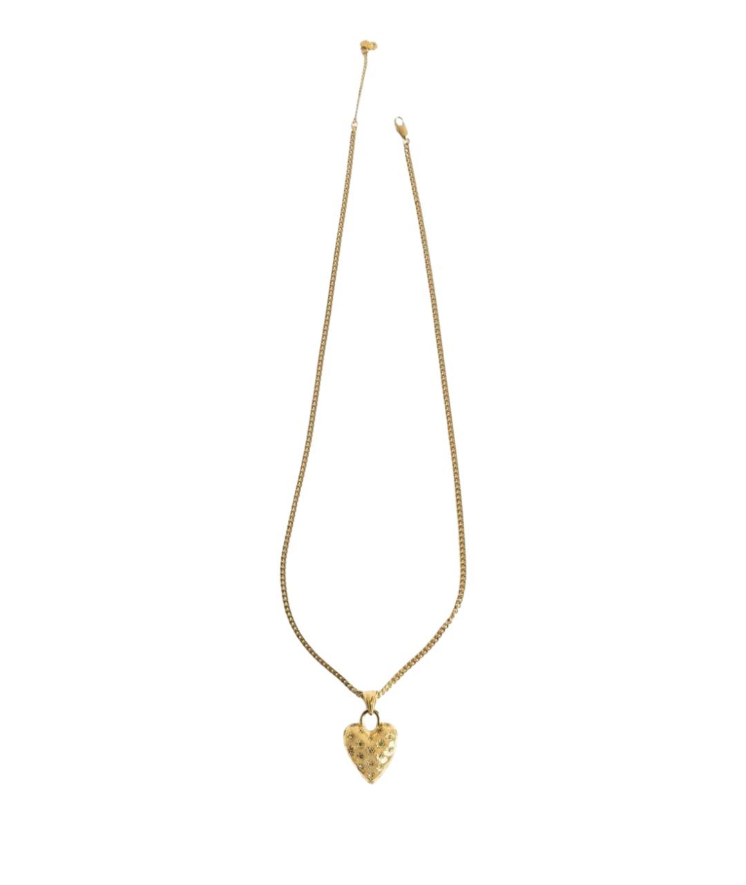 ZADIG & VOLTAIRE Золотое металлическое колье, фото 1