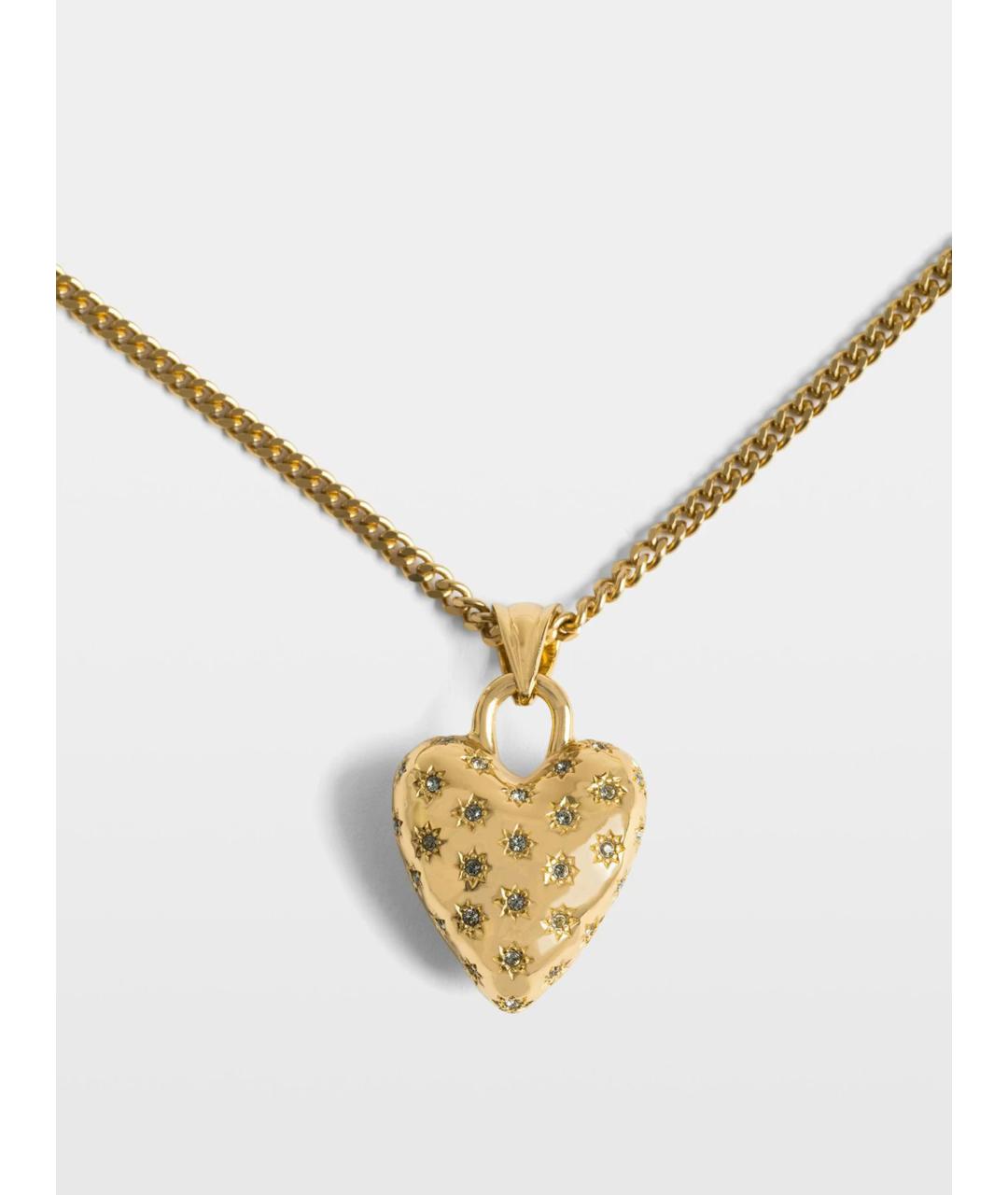 ZADIG & VOLTAIRE Золотое металлическое колье, фото 4