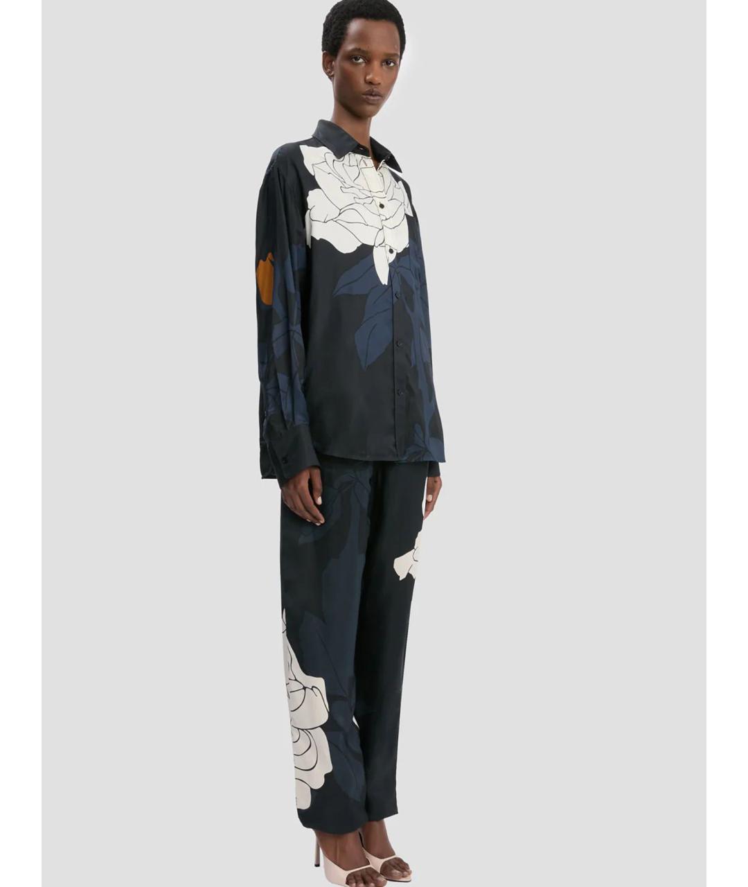 VICTORIA BECKHAM Мульти вискозная рубашка, фото 3