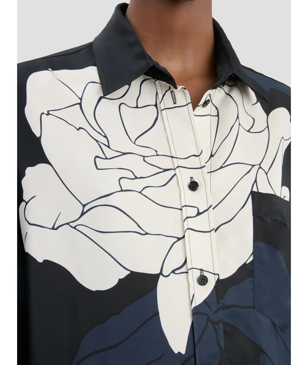 VICTORIA BECKHAM Мульти вискозная рубашка, фото 5