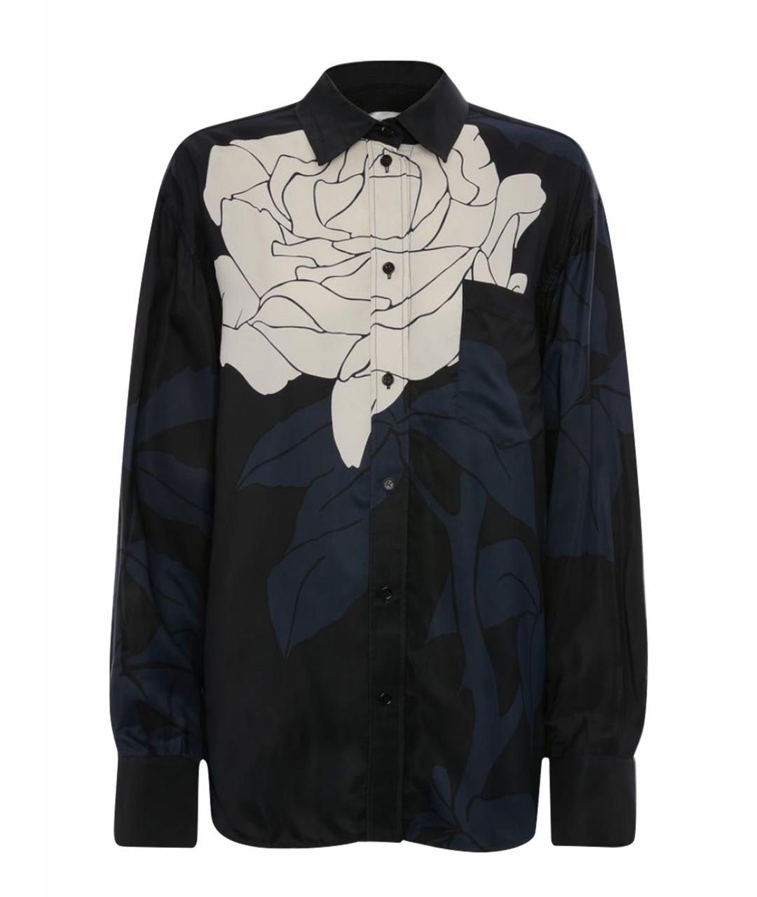 VICTORIA BECKHAM Мульти вискозная рубашка, фото 1