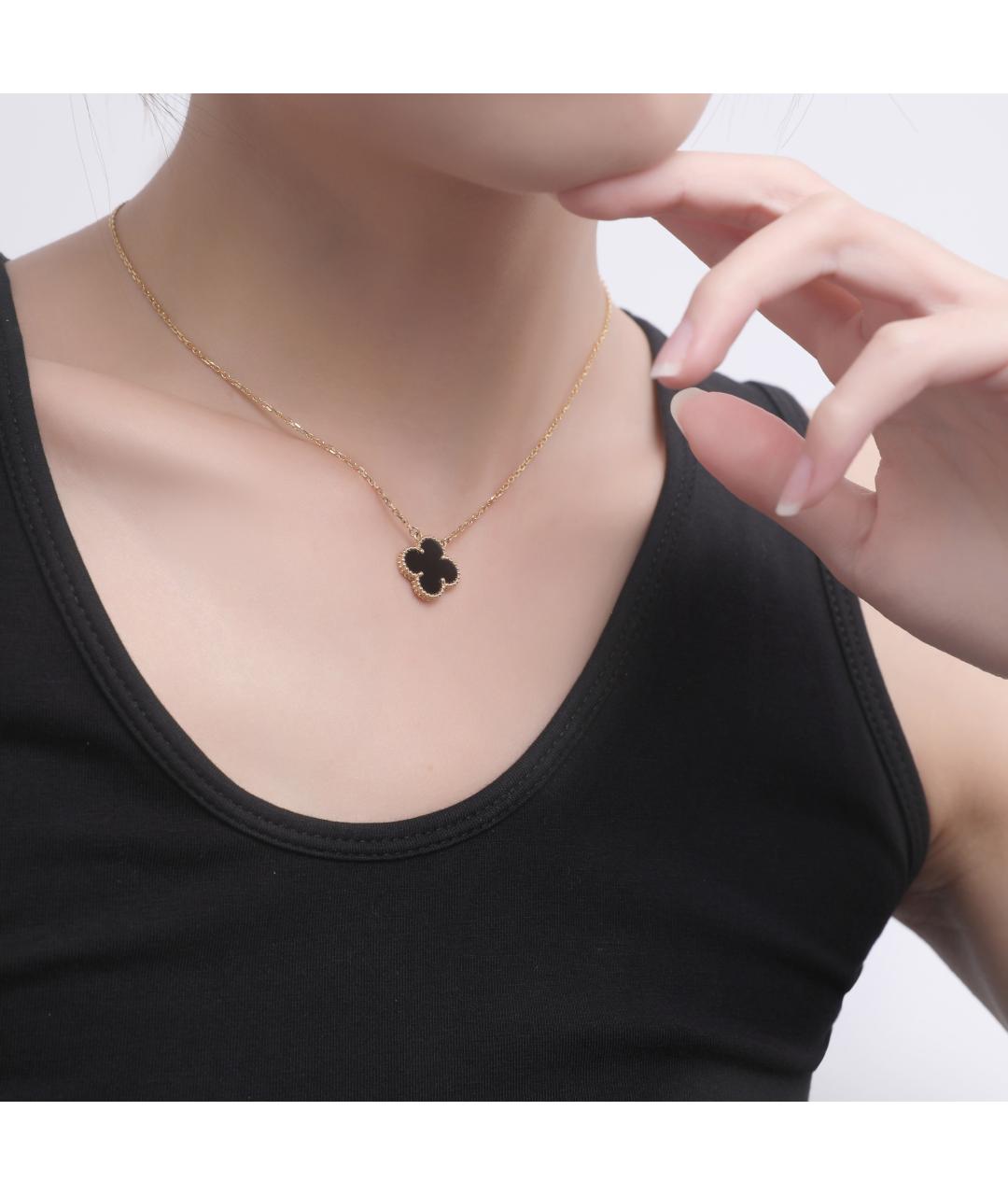 VAN CLEEF & ARPELS Золотая подвеска из желтого золота, фото 3