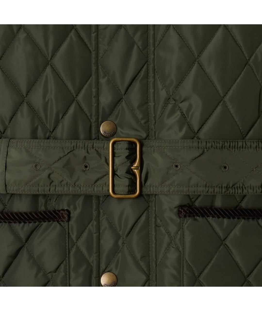 BURBERRY Зеленая куртка, фото 3