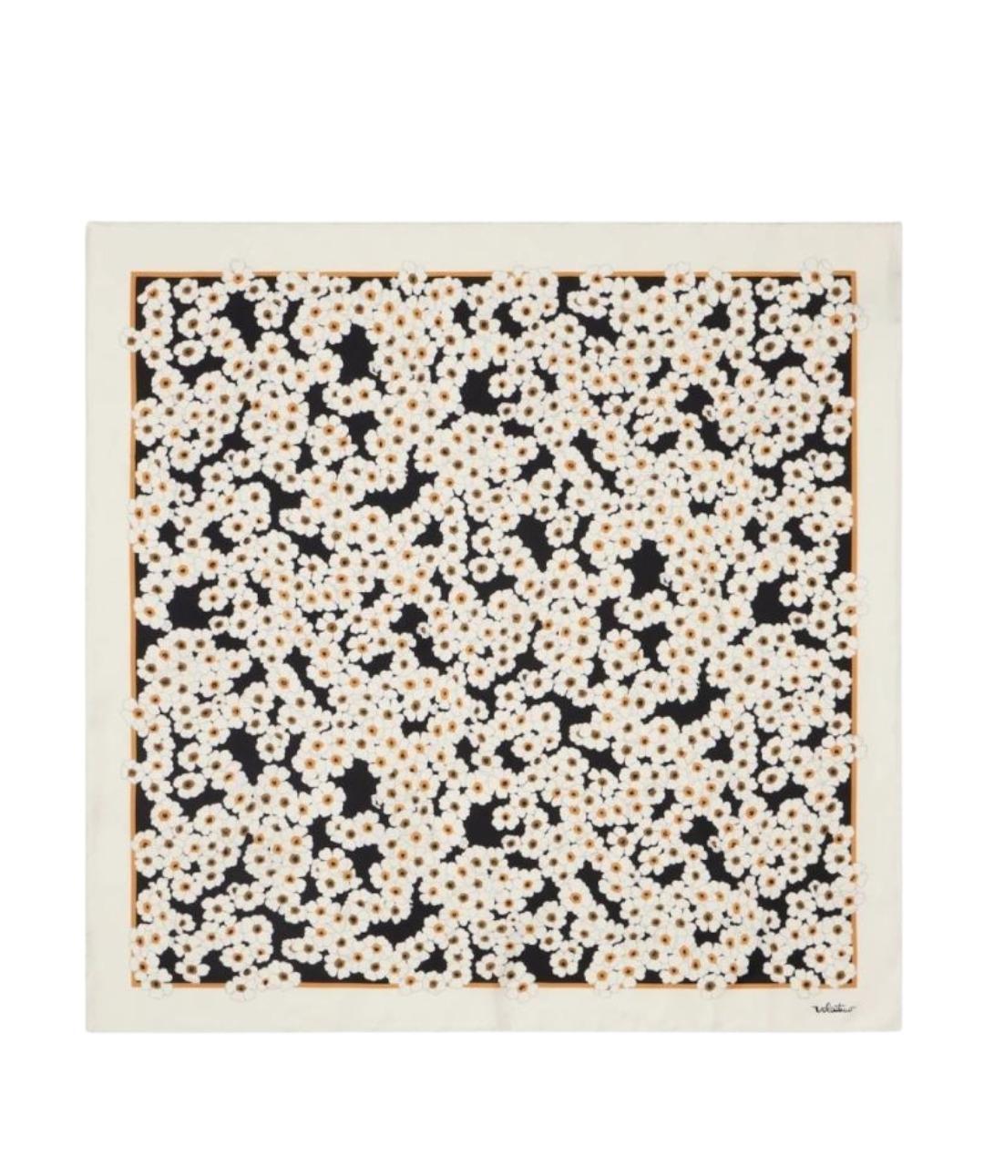 VALENTINO Мульти шелковый платок, фото 1