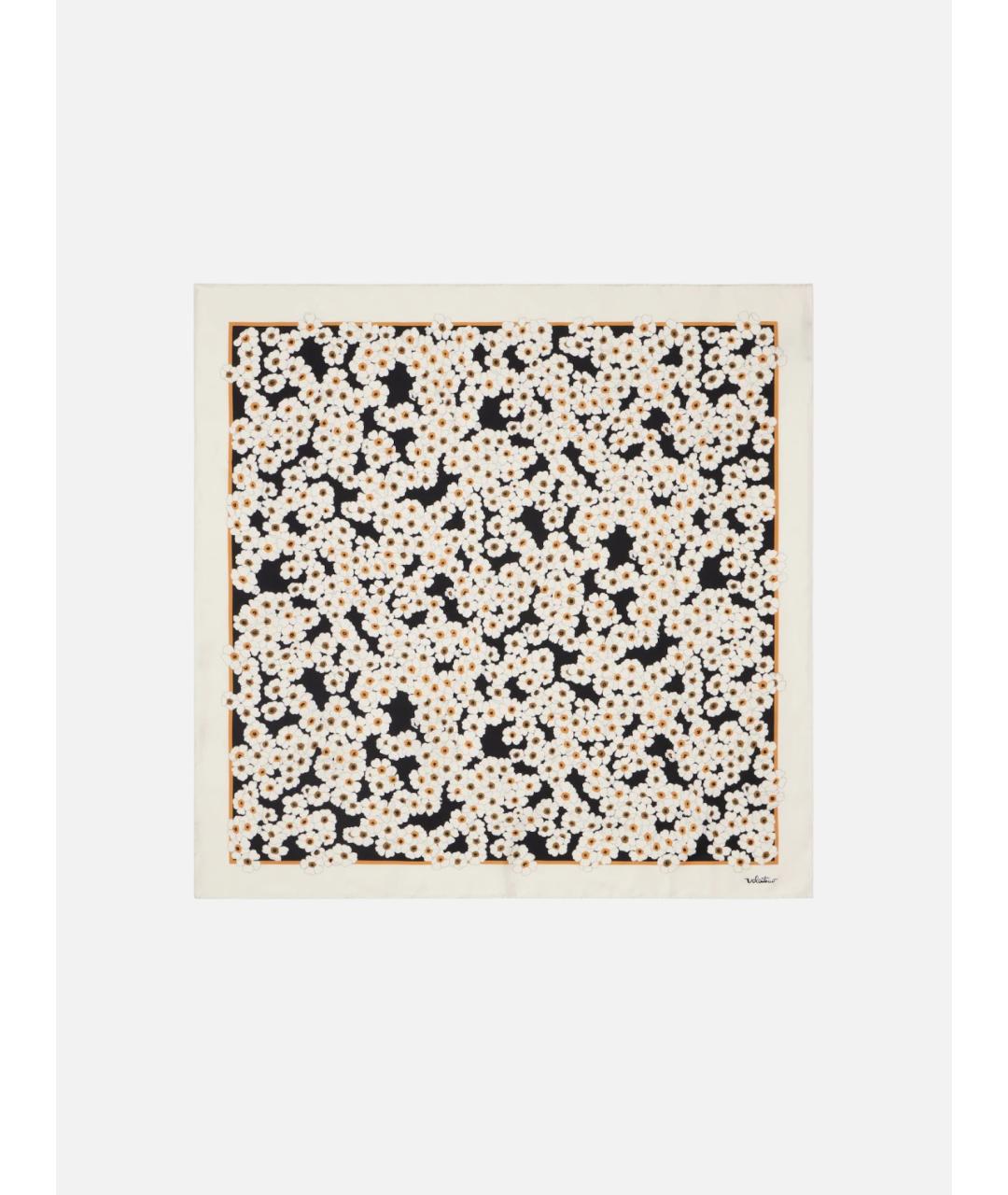 VALENTINO Мульти шелковый платок, фото 4