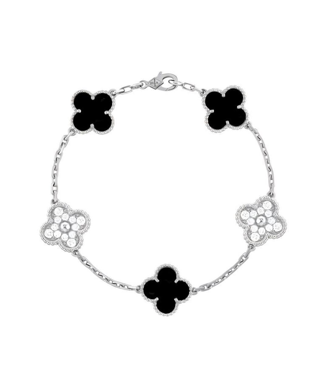VAN CLEEF & ARPELS Черный браслет, фото 2