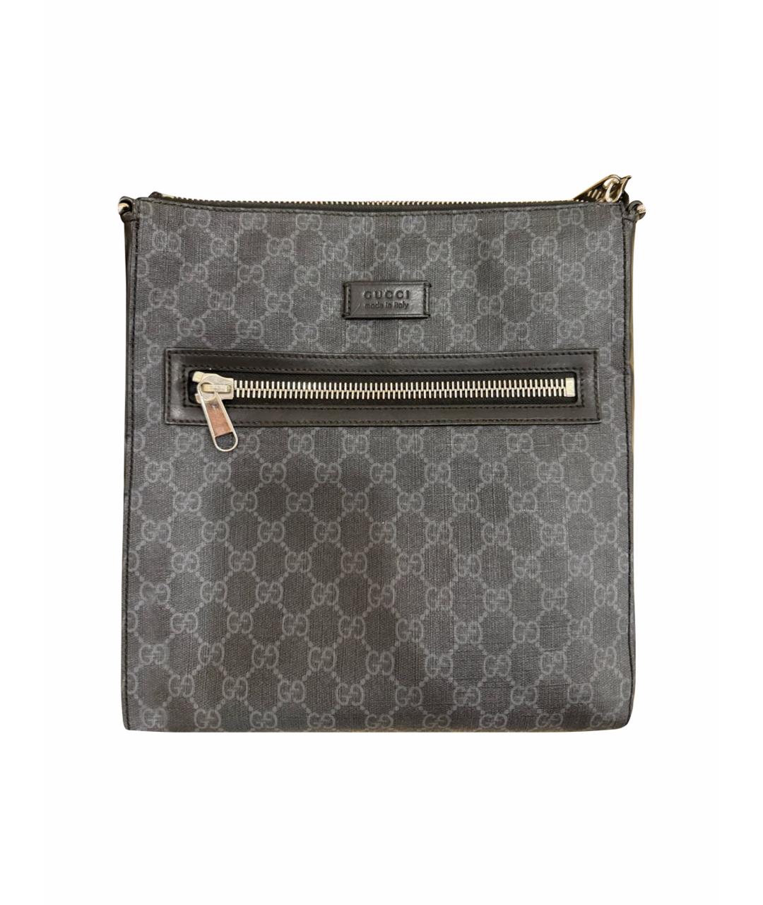 GUCCI Черная сумка на плечо, фото 1