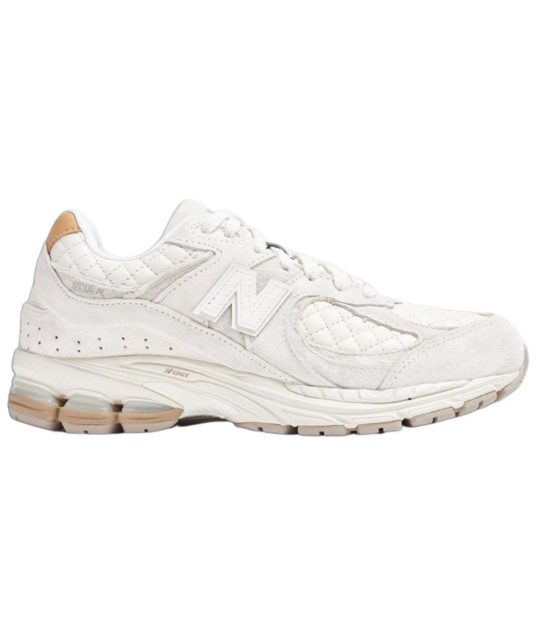 NEW BALANCE Белые замшевые высокие кроссовки / кеды, фото 1