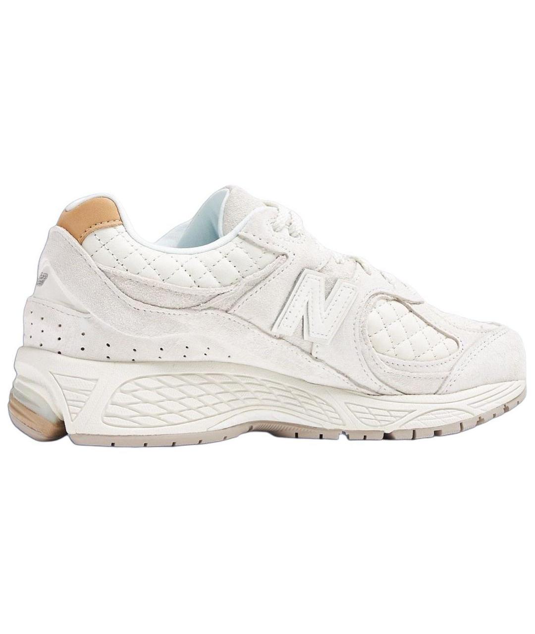 NEW BALANCE Белые замшевые высокие кроссовки / кеды, фото 3