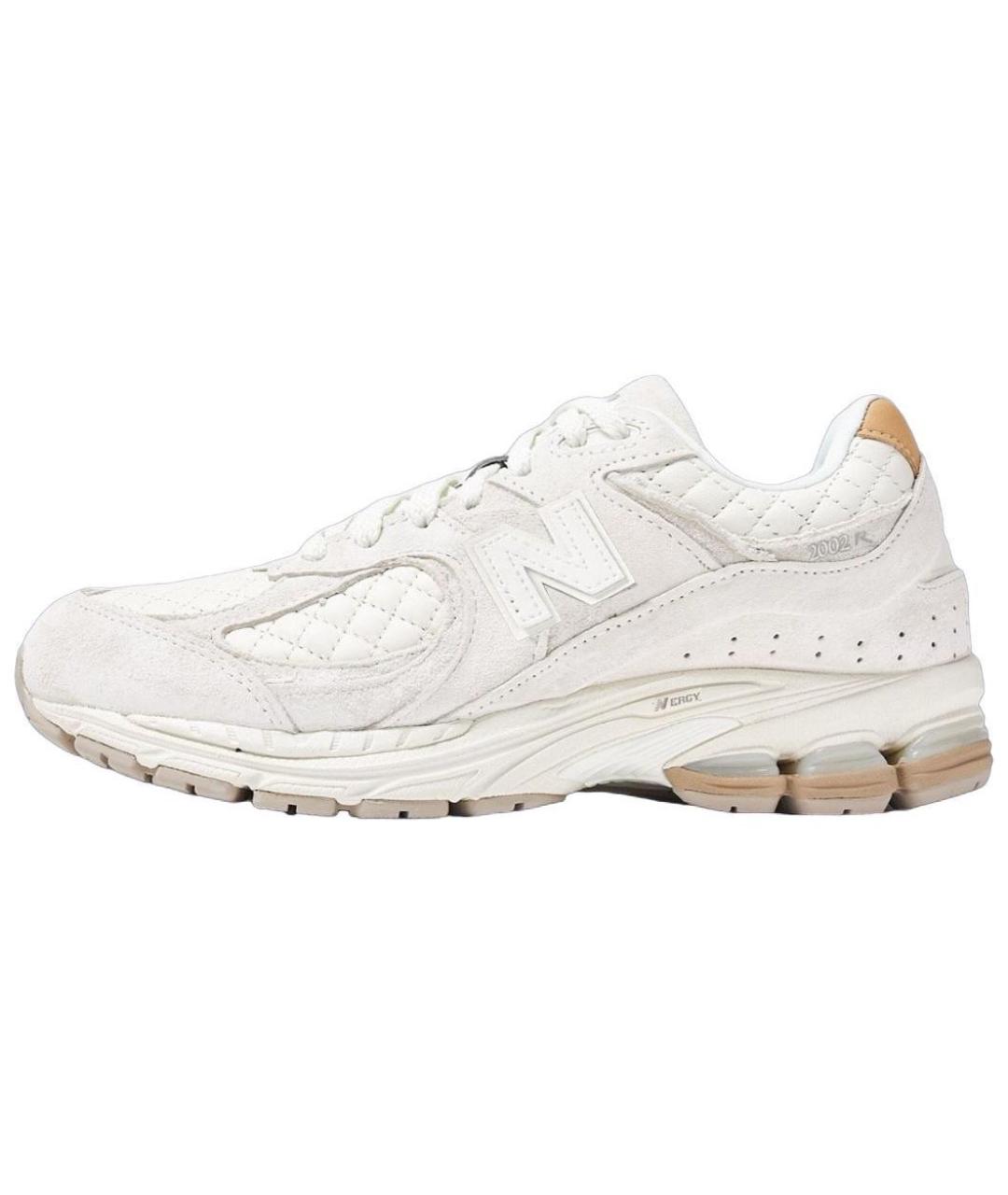 NEW BALANCE Белые замшевые высокие кроссовки / кеды, фото 2