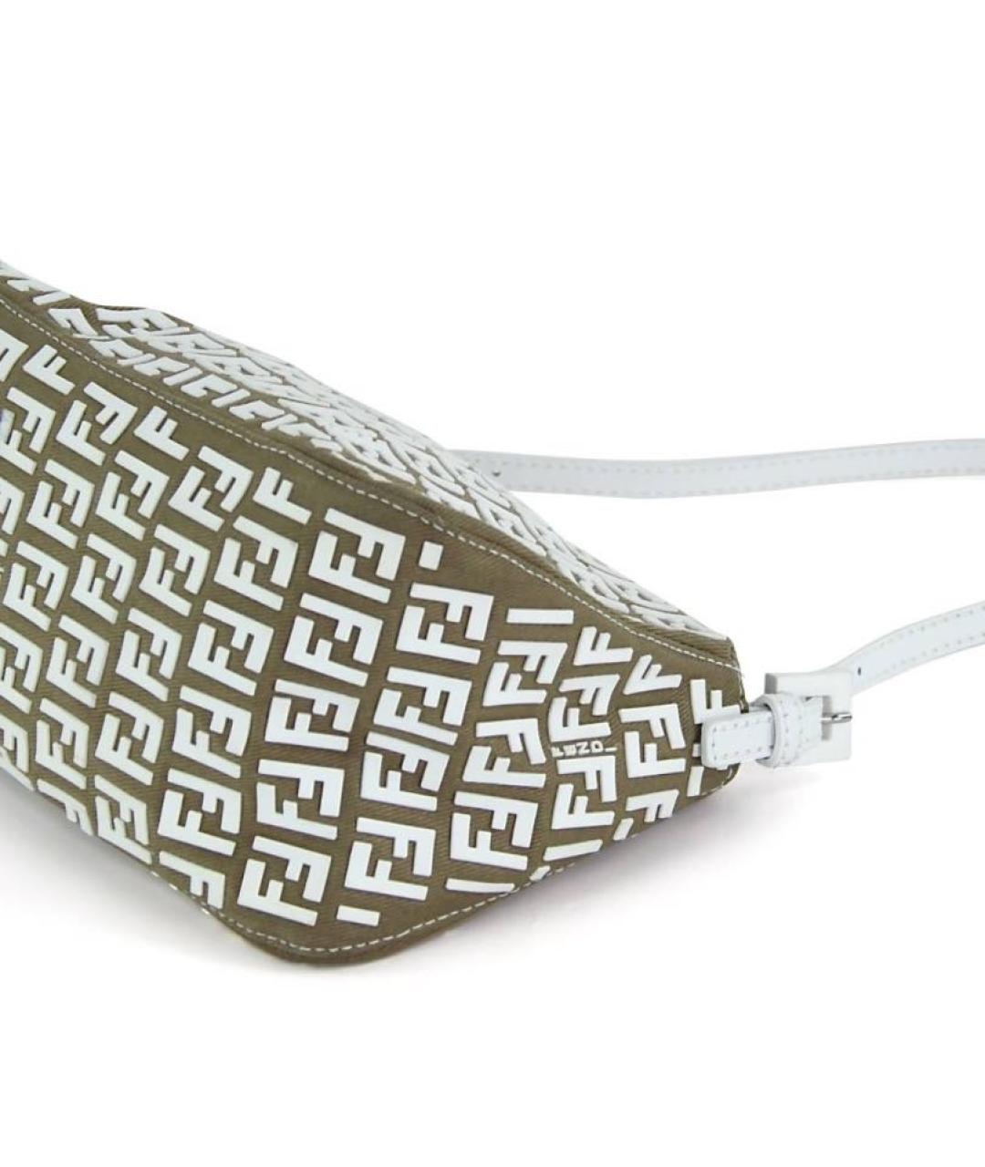 FENDI Мульти тканевая сумка через плечо, фото 4