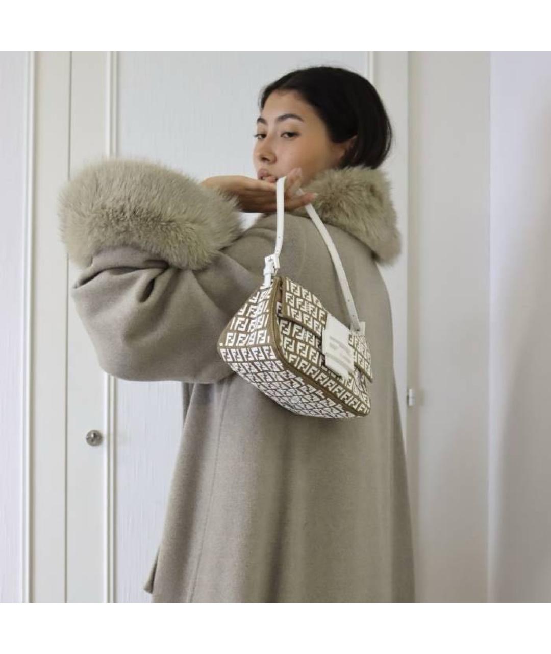 FENDI Мульти тканевая сумка через плечо, фото 7