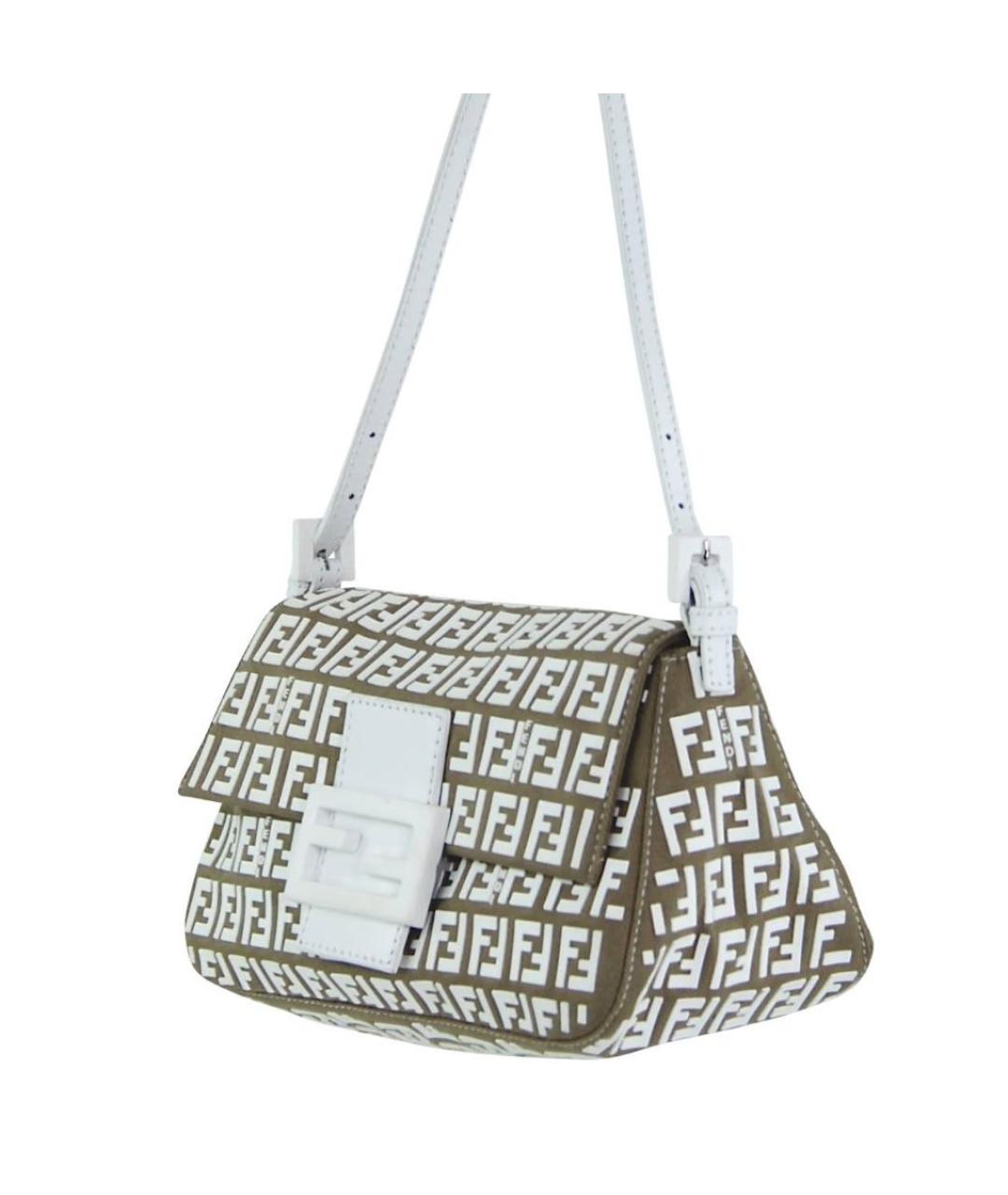 FENDI Мульти тканевая сумка через плечо, фото 2