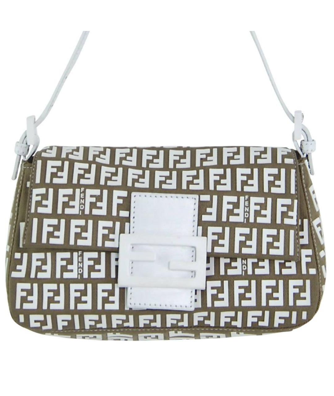 FENDI Мульти тканевая сумка через плечо, фото 8