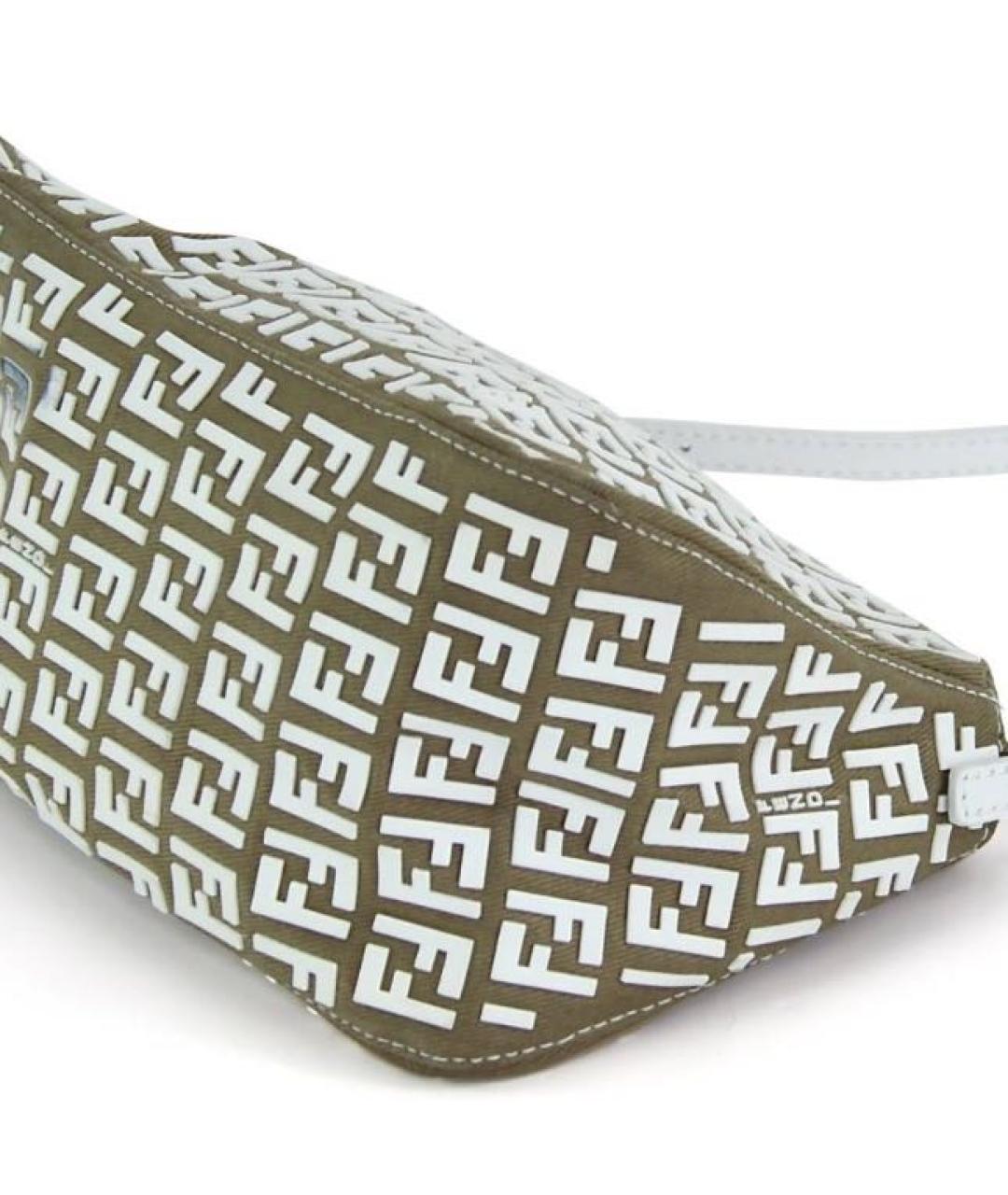 FENDI Мульти тканевая сумка через плечо, фото 3