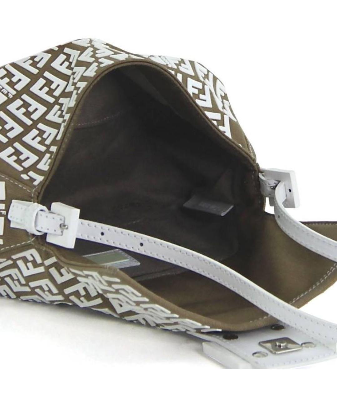 FENDI Мульти тканевая сумка через плечо, фото 5