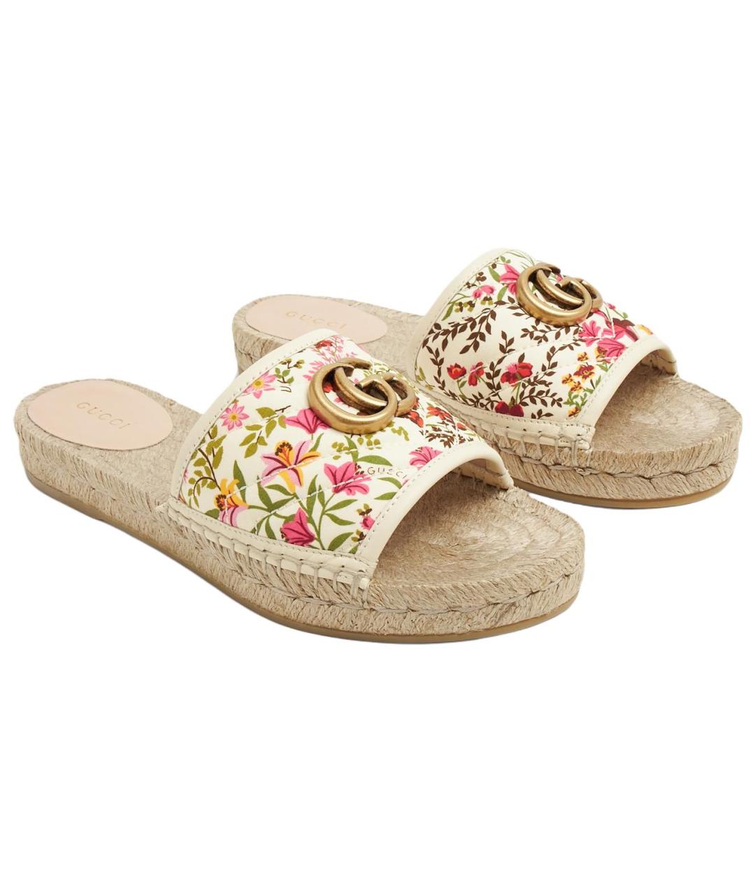 GUCCI Мульти сандалии, фото 2