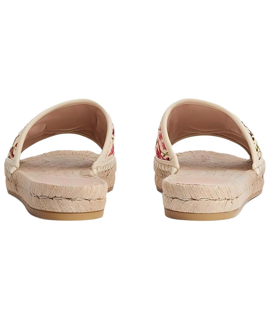 GUCCI Мульти сандалии, фото 4