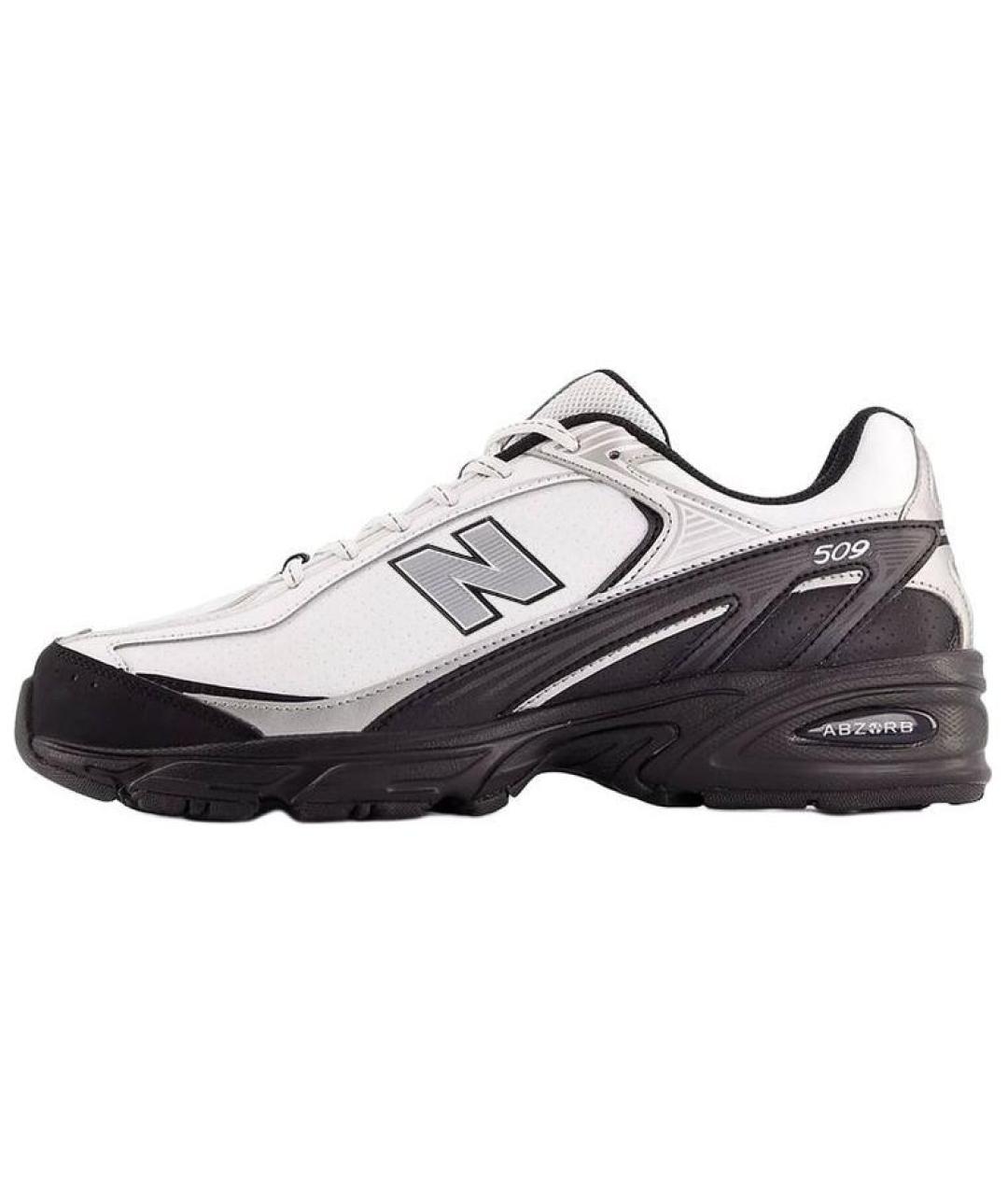 NEW BALANCE Белые кожаные кроссовки, фото 2