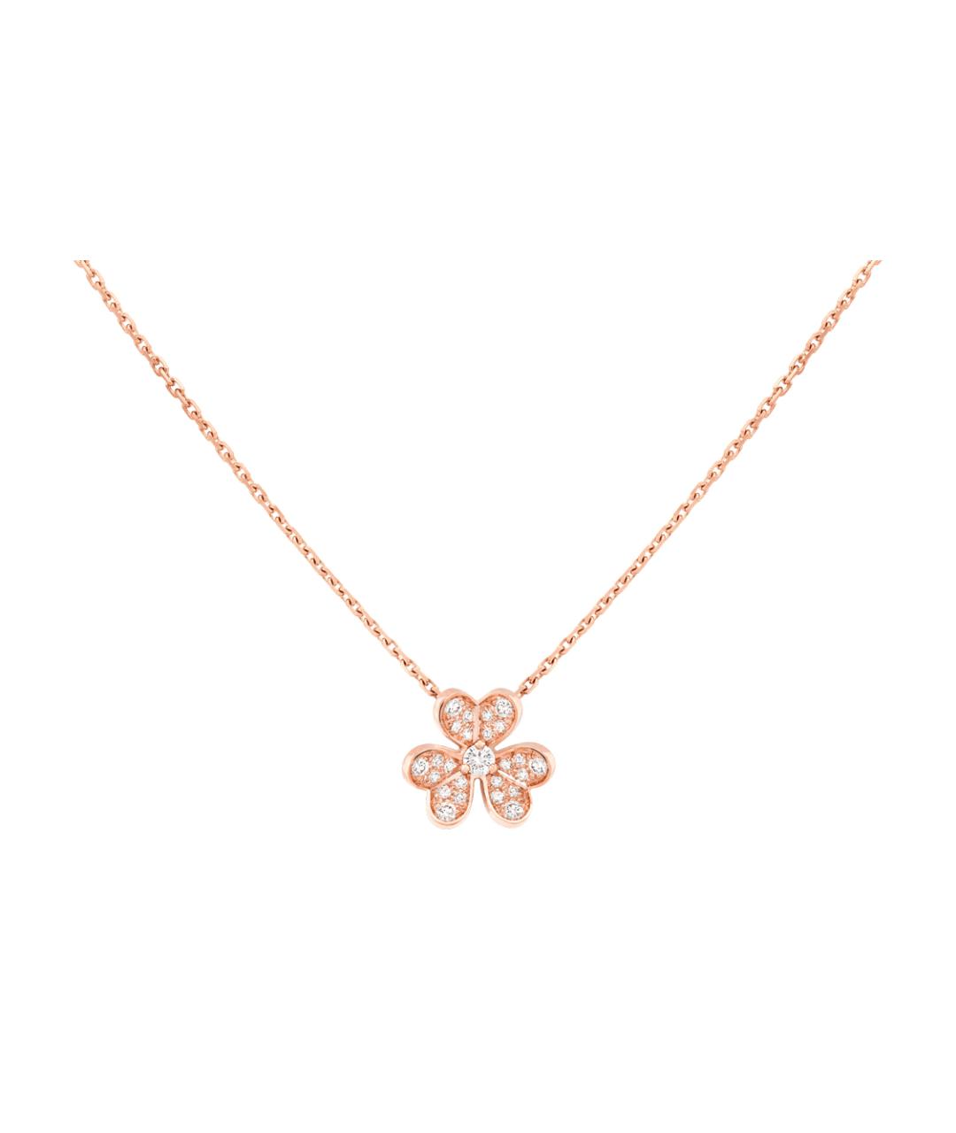VAN CLEEF & ARPELS Цепочка из розового золота, фото 1