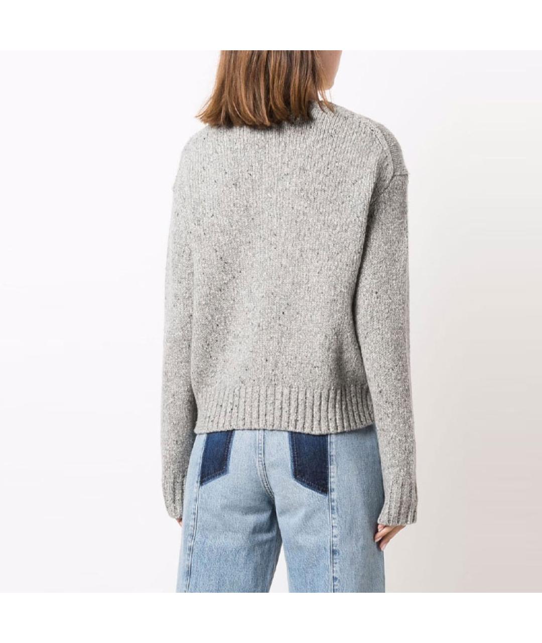 POLO RALPH LAUREN Серый джемпер / свитер, фото 3