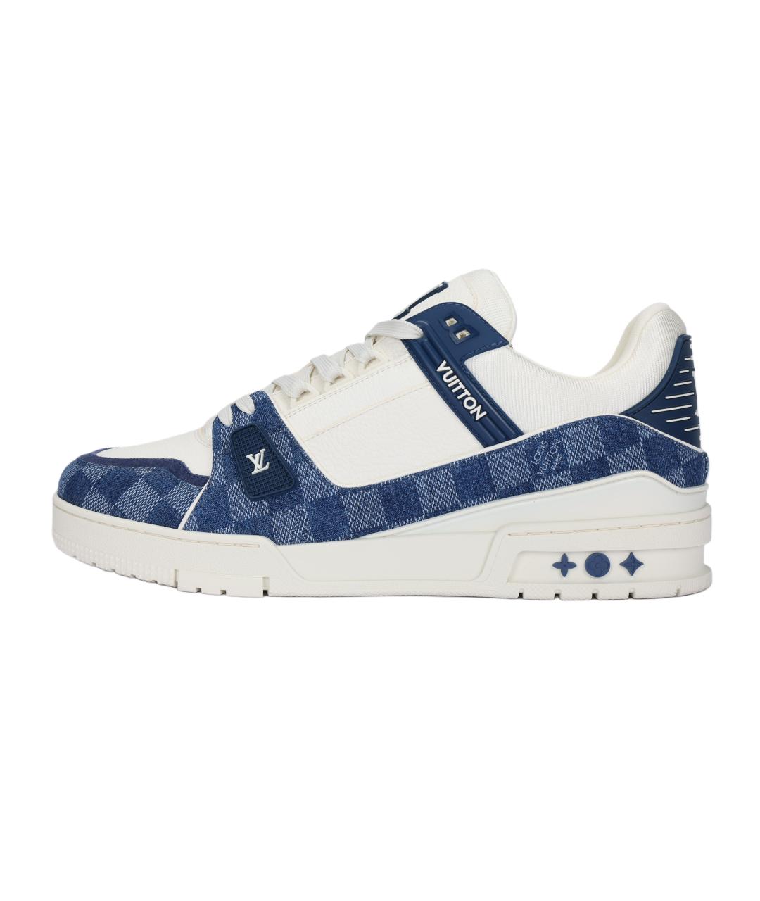 LOUIS VUITTON Мульти кожаные кроссовки, фото 2