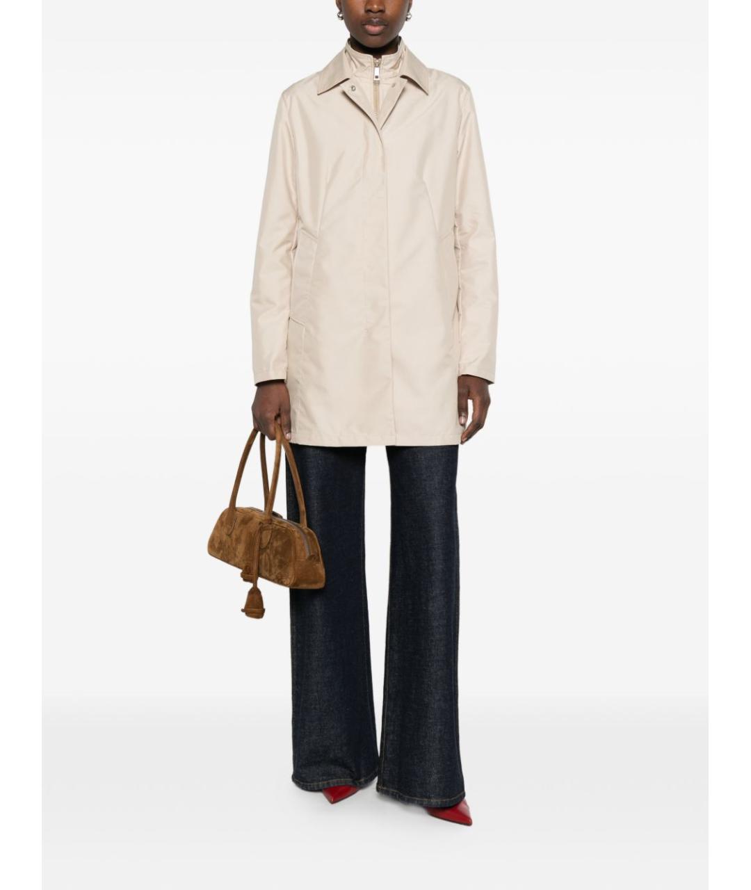 FAY Бежевый тренч/плащ, фото 3