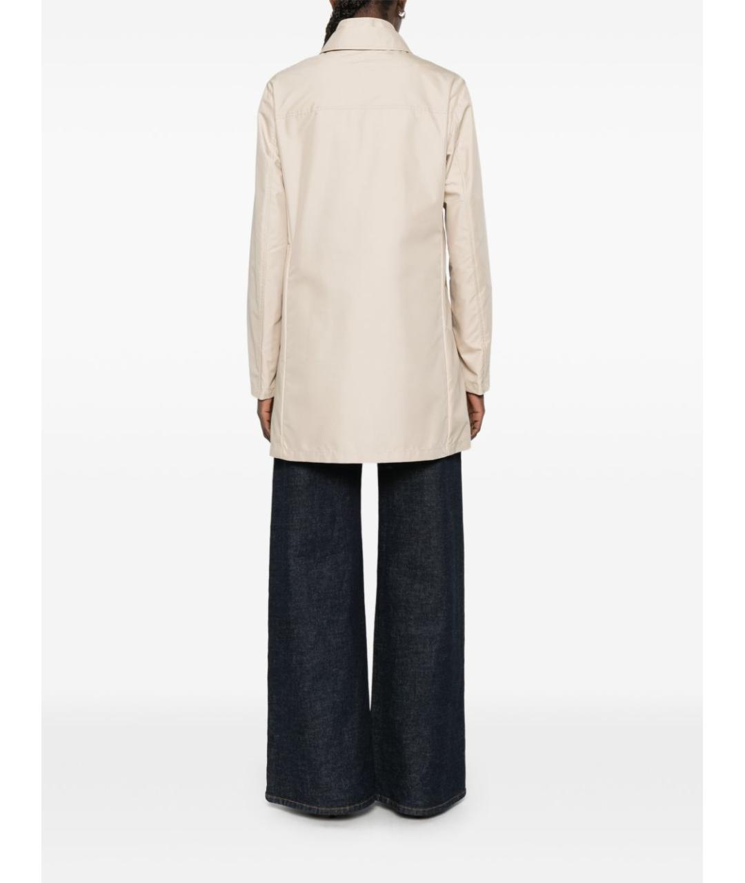 FAY Бежевый тренч/плащ, фото 4